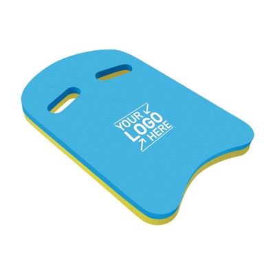 EVA Foam Kickboard Swimming Training Kick Board Summer Aid Float Equipment with Integrated Hole Hand