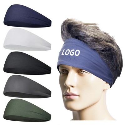 Sweatproof Elastic Sports Headband
