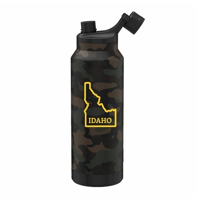 WYLD Stainless Steel Camo MAG 44 Oz. Bottle