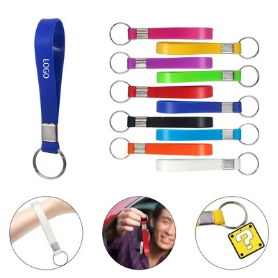 Silicone Keychain Strap
