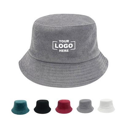 Corduroy Bucket Hat for Adults(Free Shipping)