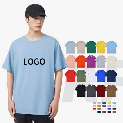 Customizable Cotton T-Shirt