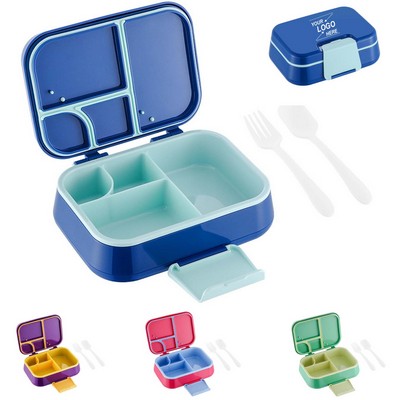 Bento Lunch Box with Cutlery(Free Shipping)