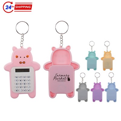 Cute Portable Calculator
