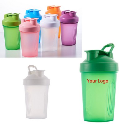 12 Oz. Sport Protein Shaker Bottle