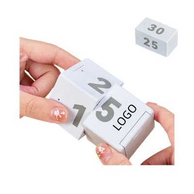 Desk Productivity Flip Timer
