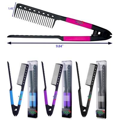 Hair Straightening Comb Straightener Comb