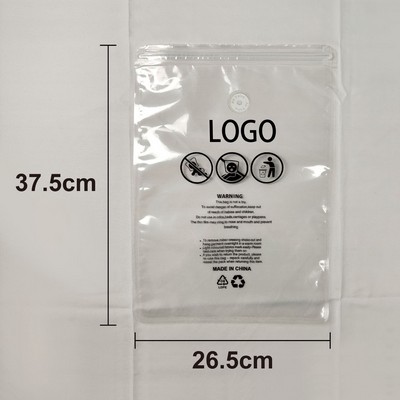 Transparent Sealed Clothing Vacuum Bag