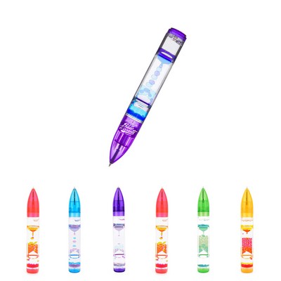 Soothing Liquid Bubble Pen
