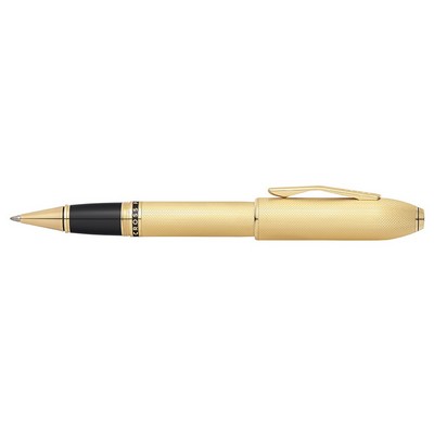 Cross® Peerless 23KT Heavy Gold Plate Rollerball Pen