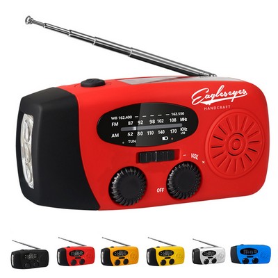600Mah Power Bank with Radio with Led Flashlight