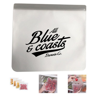 Eco-Friendly Silicone Food Storage Bag