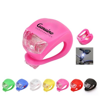 LED Silicone Bicycle Light