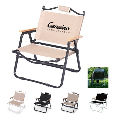 Aluminum Alloy Camp Folding Chair