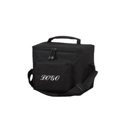 Double Layer Insulation Lunch Bag Cooler