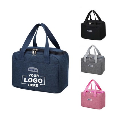 Portable Insulated Lunch Bag(Free Shipping)