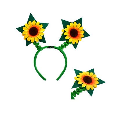 Sunflower Headband