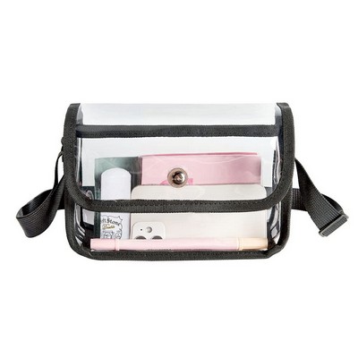 Clear Crossbody Purse Bag for Women