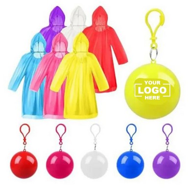 Disposable Emergency Rain Ponchos(Free Shipping)