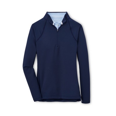 Peter Millar Women's Raglan Sleeve Perth Layer Quarter-Zip