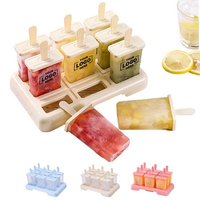 10 PCS Ice Cream DIY Mold