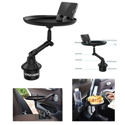 Car Adjustable Cup Holder Tray