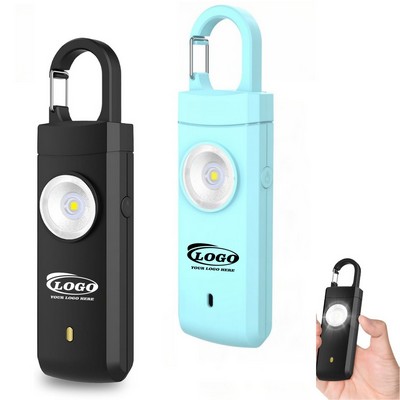 130DB Emergency Personal Safety Alarm Siren Keychain