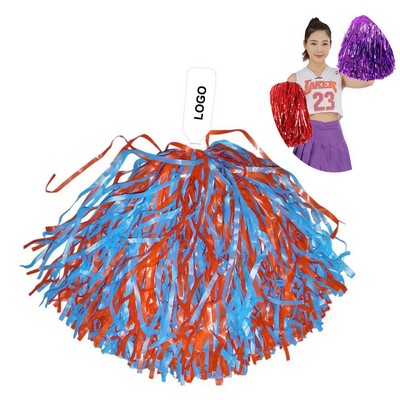 Plastic Cheer Pompoms