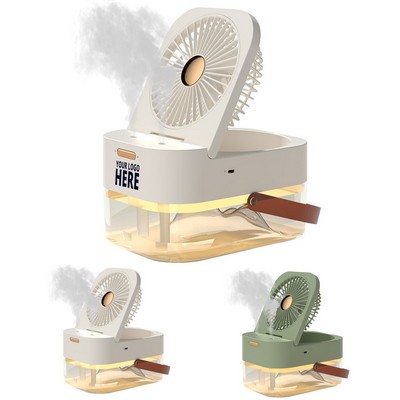 2 In 1 Spray Fan
