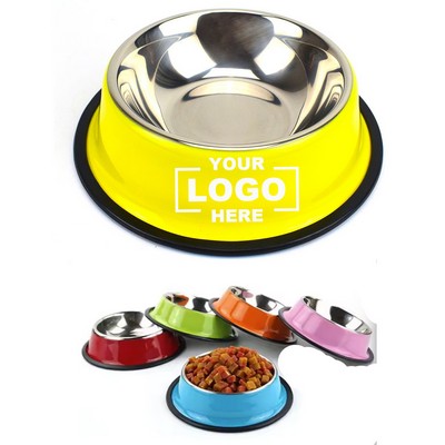 Premium Stainless Steel Dog Bowl