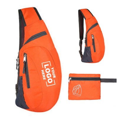 Sling Bags Shoulder Chest Backpack