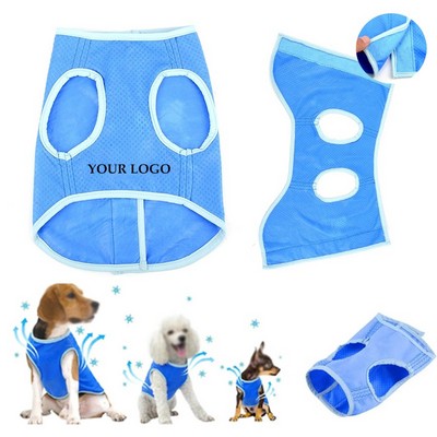 Summer Dog Cooling Quick Dry Vest