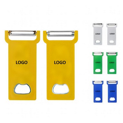 Magnetic Fruit Peeler Bottle Opener