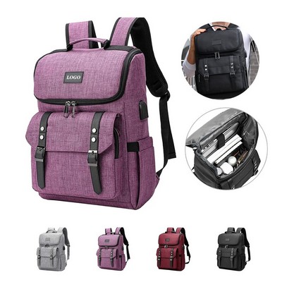 Versatile Laptop Backpack with Charging Port