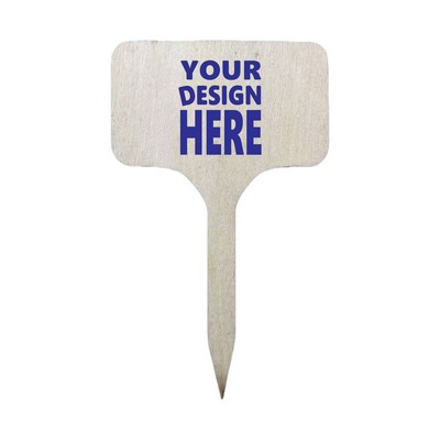 Horticultural Wooden Labels