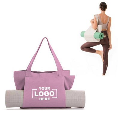 Yoga Mats Bags Carrier Carryall Canvas Tote
