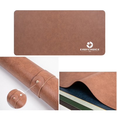 Leather Grain Desk Mat