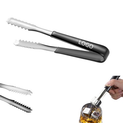Serrated Clamp Cube Sugar Or Ice Tong