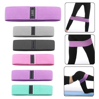 Buttocks Fitness Elastic Ring Band
