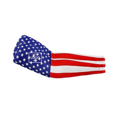 American Flag Cooling Arm Sleeves Covers