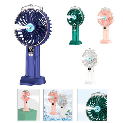 Portable Handheld Humidifier Fan