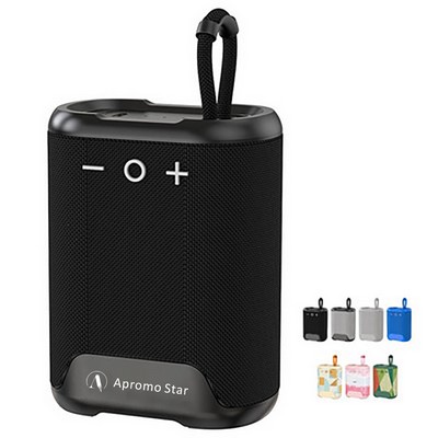 360° Surround Sound Mini BT Portable Waterproof Speaker
