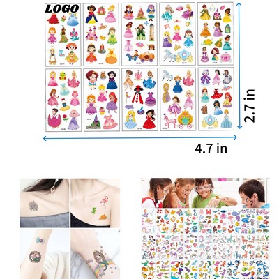 Diverse Themes Temporary Tattoo Stickers