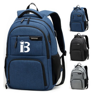 15.6inch Oxford Cloth Shoulder Bag Computer Backpack