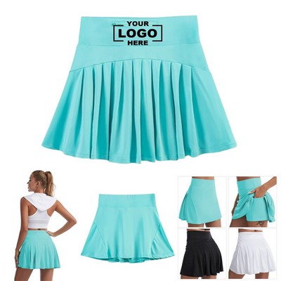 Skirts with Shorts Pockets