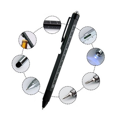 Multi-Function 8-in-1 Tool Pen