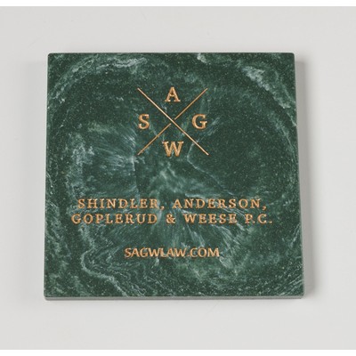 Square Smooth-Texture Coaster