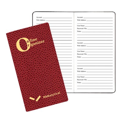 Online Organizer/ Cobblestone Cover