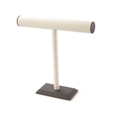 Leatherette Bangle T-Bar