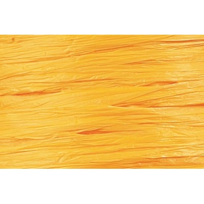 Daffodil Matte Rayon Raffia Ribbon